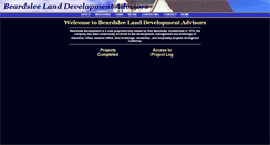 Desktop Screenshot of beardsleedevelopment.com